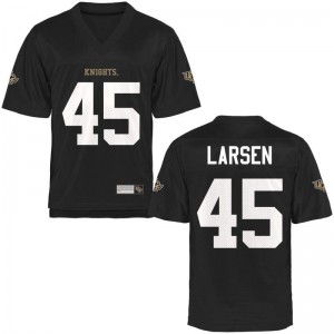 Chris Larsen UCF College Men Limited Jerseys - Black