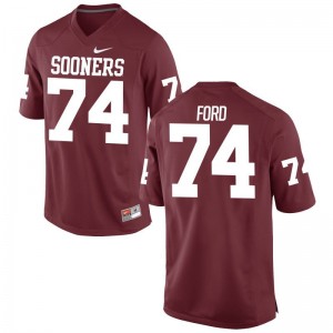 Cody Ford OU College For Men Limited Jersey - Crimson
