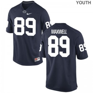 Colton Maxwell Penn State Alumni Youth Game Jersey - Navy
