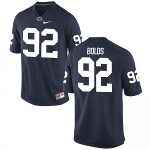 Corey Bolds Penn State Nittany Lions Player Mens Game Jersey - Navy