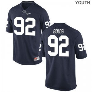 Corey Bolds Penn State Official For Kids Limited Jersey - Navy