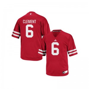 Corey Clement UW University Mens Authentic Jerseys - Red