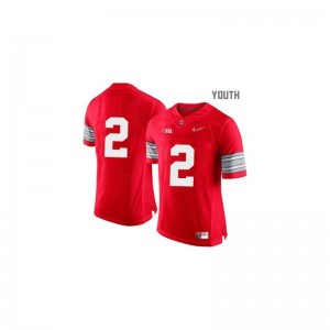 Cris Carter Ohio State Player Youth Game Jerseys - Red Diamond Quest Patch