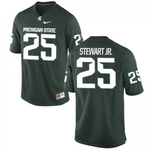 Darrell Stewart Jr. MSU NCAA For Men Limited Jerseys - Green