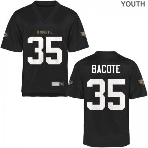 Dedrion Bacote UCF Knights Official Youth(Kids) Game Jersey - Black