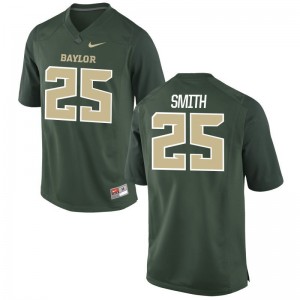 Derrick Smith University of Miami Player Mens Limited Jersey - Green