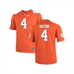 Deshaun Watson Clemson College Mens Game Jersey - Orange