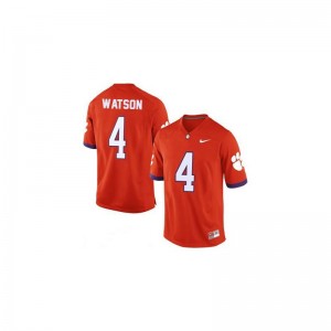 Deshaun Watson Clemson National Championship Football Mens Limited Jerseys - Orange