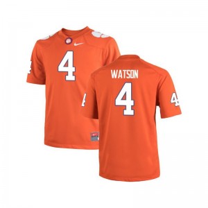Deshaun Watson Clemson National Championship Player Youth Limited Jersey - Orange