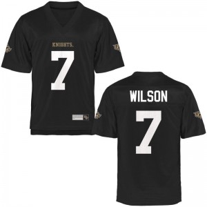 Dontravious Wilson UCF College Men Game Jersey - Black