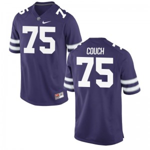 Dylan Couch Kansas State Wildcats Football For Men Game Jerseys - Purple