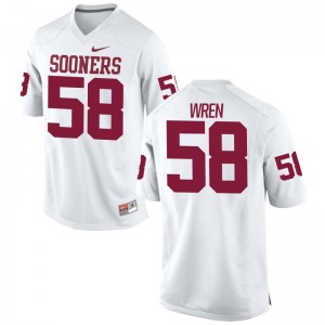 Erick Wren OU Player For Men Limited Jersey - White