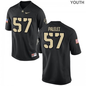 Ethan Palelei United States Military Academy Football Youth Limited Jersey - Black