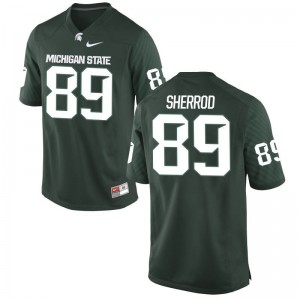 Gabe Sherrod Michigan State Spartans Player Kids Limited Jerseys - Green