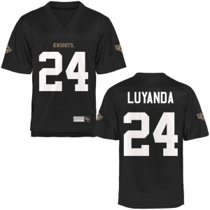 Gabriel Luyanda UCF Player Mens Game Jerseys - Black
