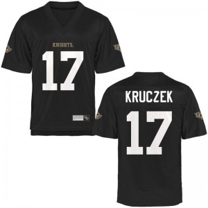 Garrett Kruczek University of Central Florida NCAA Youth Game Jerseys - Black