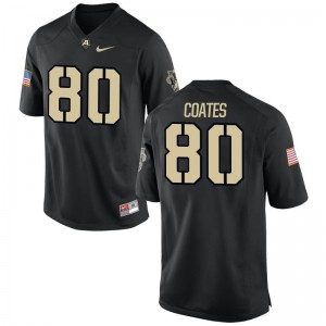 Glen Coates United States Military Academy Football Men Limited Jerseys - Black