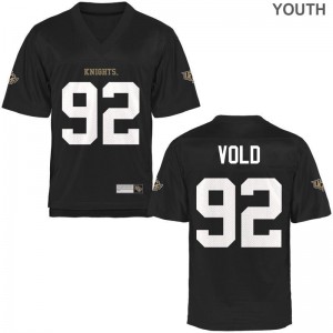 Jack Vold University of Central Florida University Youth(Kids) Game Jerseys - Black