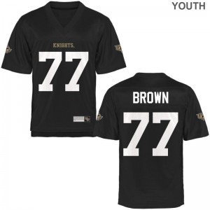 Jake Brown Knights NCAA For Kids Game Jersey - Black
