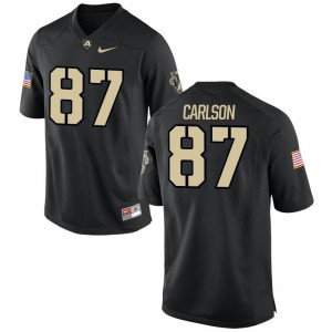 Jake Carlson Army High School For Men Game Jersey - Black