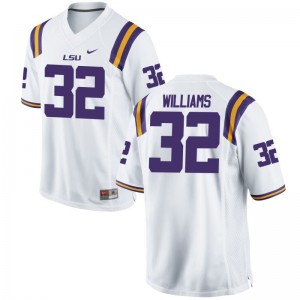 Jalen Williams LSU Tigers College Mens Game Jerseys - White