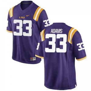 Jamal Adams LSU Tigers Football Mens Limited Jersey - Purple
