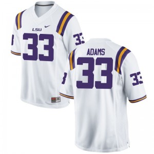 Jamal Adams Tigers College For Men Limited Jerseys - White