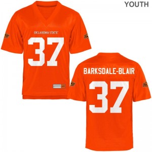 Javarus Barksdale-Blair OSU Player For Kids Game Jerseys - Orange