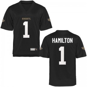 Jawon Hamilton UCF Official For Men Game Jersey - Black