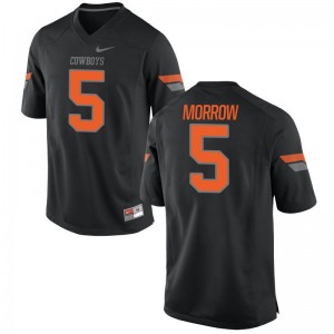Jerel Morrow Oklahoma State Cowboys Official Mens Limited Jersey - Black