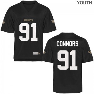 Joey Connors University of Central Florida Football Kids Game Jersey - Black
