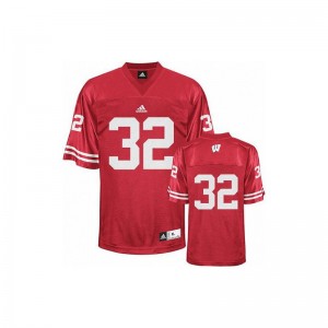 John Clay University of Wisconsin College Kids Authentic Jerseys - Red