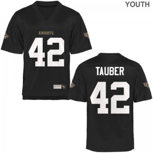 John Tauber University of Central Florida University Youth(Kids) Game Jerseys - Black