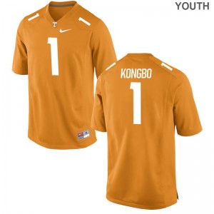 Jonathan Kongbo Tennessee Football For Kids Game Jersey - Orange