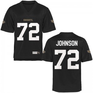 Jordan Johnson UCF Knights Player For Men Limited Jersey - Black