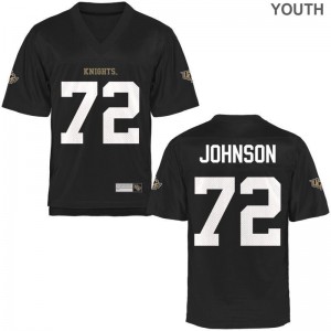 Jordan Johnson UCF Knights High School Kids Limited Jersey - Black
