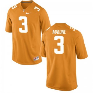 Josh Malone UT High School Kids Game Jerseys - Orange