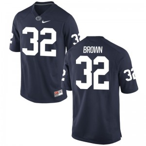 Journey Brown Penn State Nittany Lions Alumni For Men Game Jersey - Navy