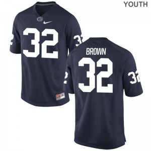Journey Brown Nittany Lions Alumni Youth Game Jerseys - Navy