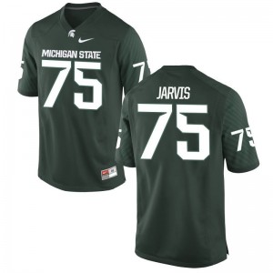 Kevin Jarvis Michigan State Football Men Game Jerseys - Green
