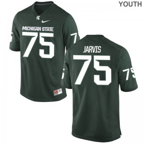 Kevin Jarvis Spartans Official Youth(Kids) Limited Jersey - Green