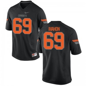 Kevin Mahon Oklahoma State Cowboys College Youth(Kids) Game Jerseys - Black