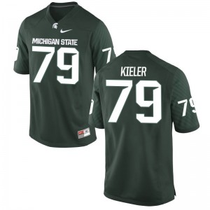 Kodi Kieler Michigan State High School Men Limited Jersey - Green