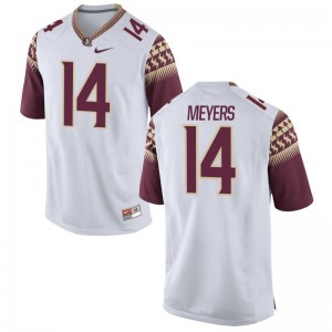 Kyle Meyers Seminoles NCAA Men Limited Jerseys - White
