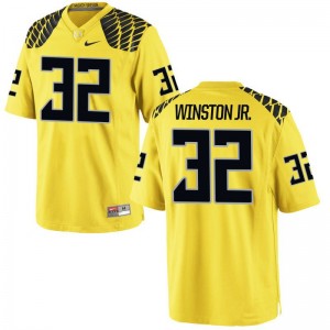 La'Mar Winston Jr. Ducks University Men Limited Jersey - Gold