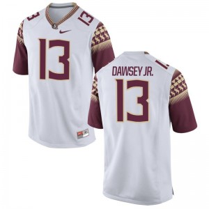 Lawrence Dawsey Jr. Florida State High School Mens Limited Jerseys - White