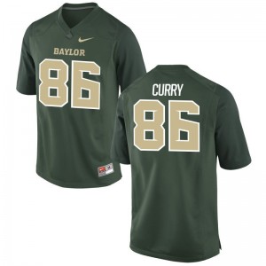 Malik Curry Miami Hurricanes NCAA For Men Game Jersey - Green