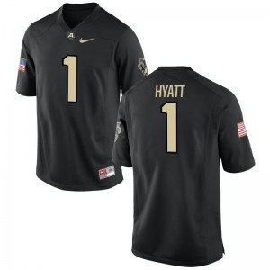 Marcus Hyatt Army High School Mens Game Jerseys - Black