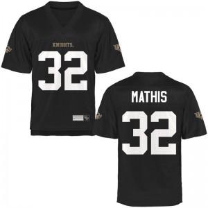 Mario Mathis University of Central Florida Player Kids Limited Jersey - Black