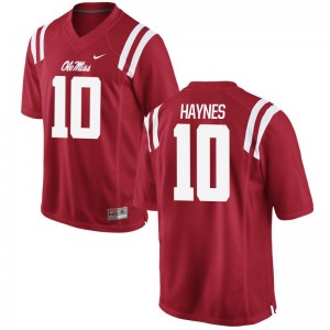 Marquis Haynes Ole Miss Player Kids Game Jerseys - Red